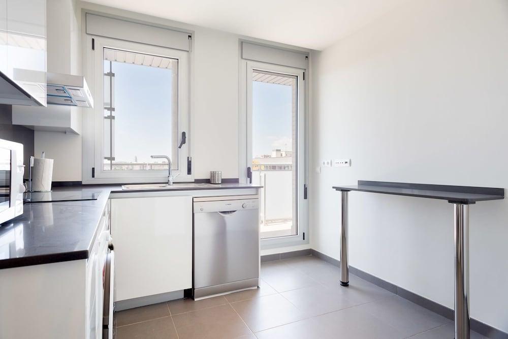Olala Port Forum Apartments Sant Adria de Besos Ngoại thất bức ảnh