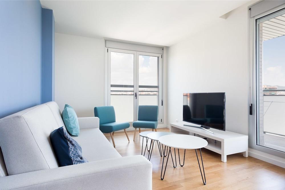 Olala Port Forum Apartments Sant Adria de Besos Ngoại thất bức ảnh