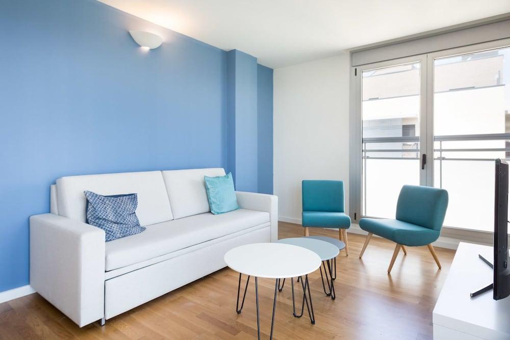 Olala Port Forum Apartments Sant Adria de Besos Ngoại thất bức ảnh